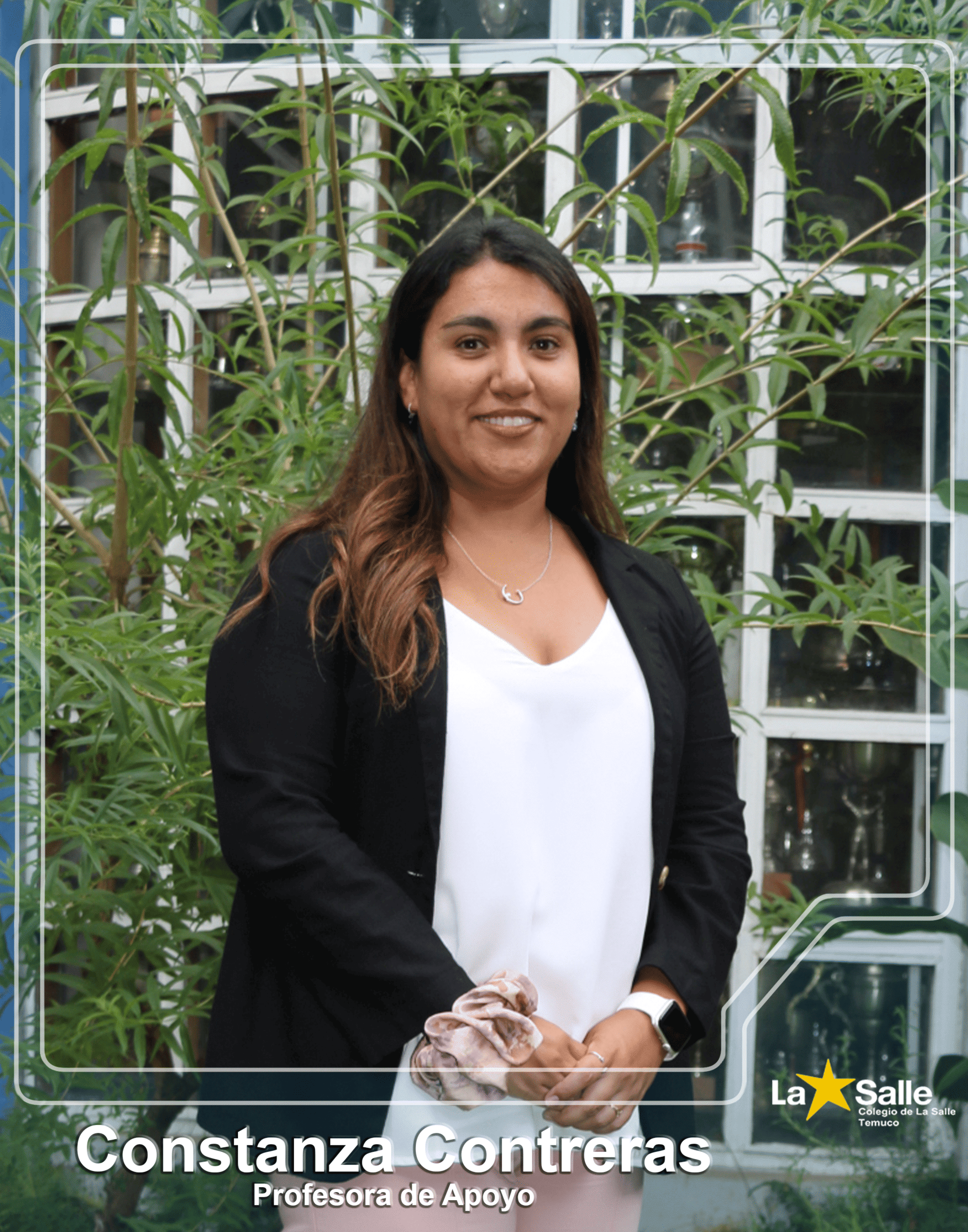 Srta. Constanza Contreras